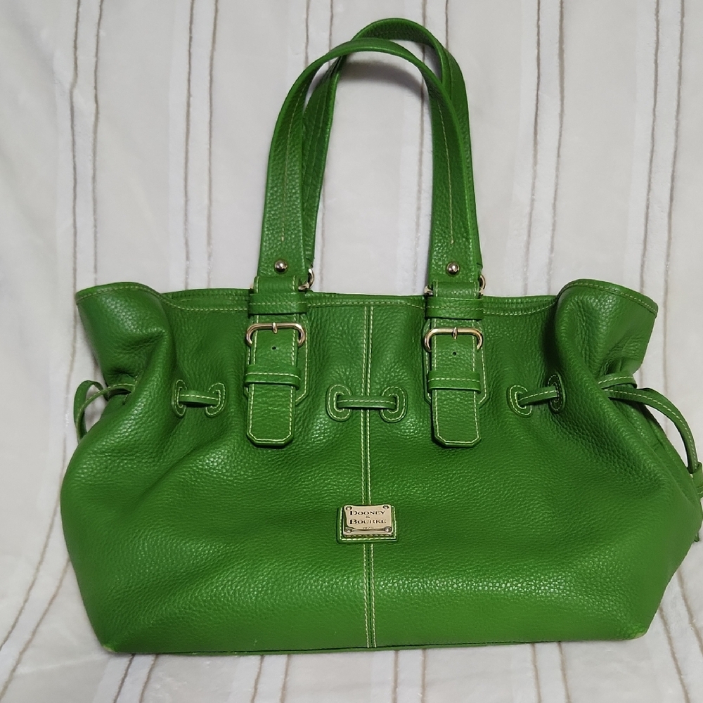 Dooney & Bourke Green Tote Bag